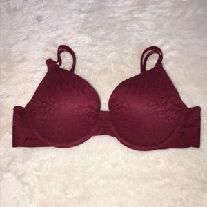 PINK Victoria's Secret Push Up Bra
